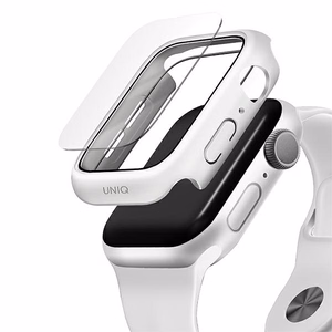 Uniq Nautic viedtālruņa apvalks Apple Watch 4/5/6/SE 44mm - balts
