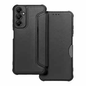 RAZOR grāmatas tipa viedtālruņa apvalks SAMSUNG A05s melns