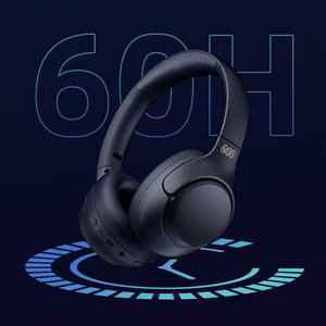 QCY H3 austiņas ar ANC un Bluetooth 5.4 - melnas krāsas