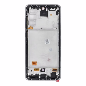 LCD ekrāns SAMSUNG A72 A725 HARD OLED ar rāmi