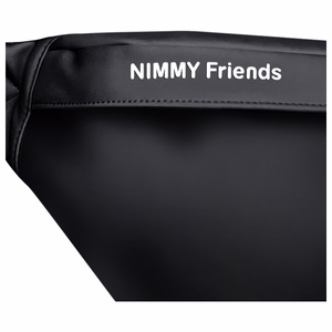 Nimmy Pār plecu Brilles Foršs Suns Plecu soma - melna