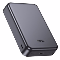 Ārējā baterija Power Bank Hoco J160A PD20W Magnetic 10000mAh melna