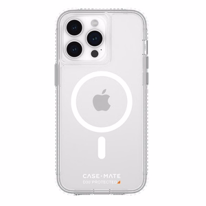 Case-Mate Ultra Tough+ D3O MagSafe vāciņš ierīcei iPhone 15 Pro Max, caurspīdīgs