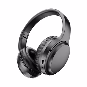 Dudao X22Pro ausī uzliekamas bezvadu Bluetooth 5.3 austiņas - melnas