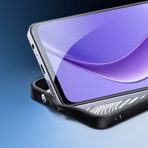 Dux Ducis Aimo Austiņu kārba Samsung Galaxy Buds Live / Buds Pro / Buds 2 / Buds 2 Pro (f) - melna (f)