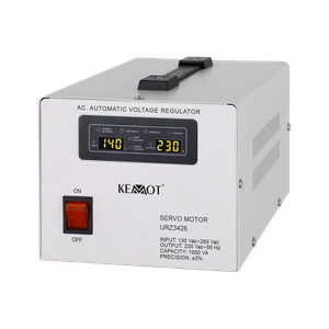 Automātiskais sprieguma stabilizators KEMOT MSER-1000 (1000 VA, servomotors)