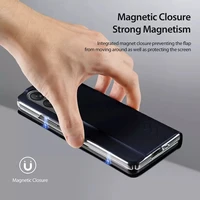 DUX DUCIS viedtālruņa apvalks BRIL, piemērots SAMSUNG Z Fold5 5G zils