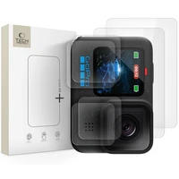 Tech-Protect Glass Fit+ 2-pack rūdītais stikls GoPro Hero 9 / 10 / 11 / 12 - caurspīdīgs