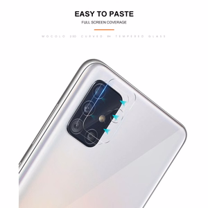 Mocolo Camera Lens kameras objektīvu stikls Samsung Galaxy A71