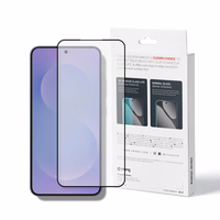 Crong 3D Armour Glass Lite - Full līme Tempered Glass Samsung Galaxy S25