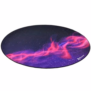Arozzi Zona AZ-ZONA-PAD-GALAXY – apaļš grīdas aizsargpaklājs, violetas galaktikas raksts