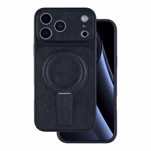 Luxgrip Mag maciņš iPhone 17 Pro 6,3", melns