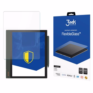 3mk FlexibleGlass (līdz 11") – planšetdatora ekrāna aizsargs modelim Onyx Boox Note Air 2/Onyx Boox Note Air 2 Plus