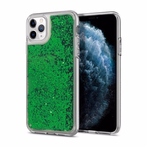 Viedtālruņa apvalks šķidrs zaļš Iphone 11 Pro