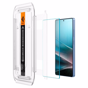 Spigen Glas.tR EZ Fit rūdīta stikla aizsargs Samsung Galaxy S25 Ultra (2 gab.)