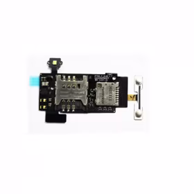 SIM Card Socket / Contacts Saderīgs ar LG P700 L7 Ar Flex Original