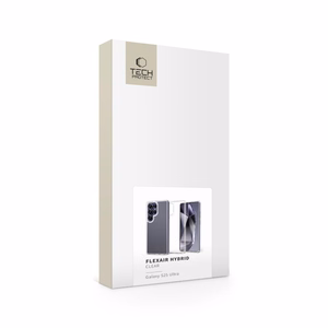 Tech-Protect Flexair Hybrid viedtālruņa apvalks Samsung Galaxy S25 Ultra - caurspīdīgs