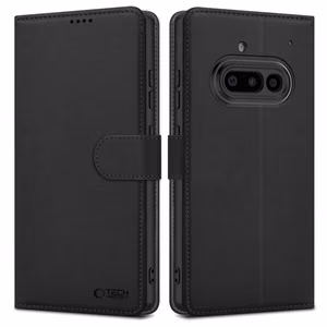 Tech-Protect Viedtālruņa maks Nothing Phone 3A - Matēts melns