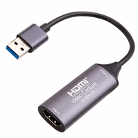 Video uztvērējs HDMI 4K/30Hz uz USB3.0 Type-A