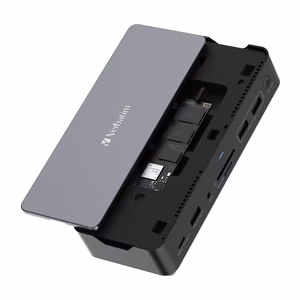 VERBATIM USB-C Pro dokstacija 15 portiem