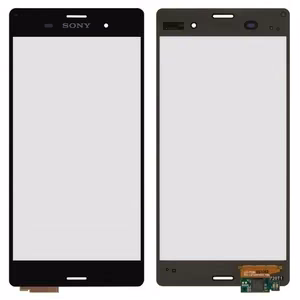 Skārienjūtīgais ekrāns Sony D6603 Xperia Z3 melns ORG