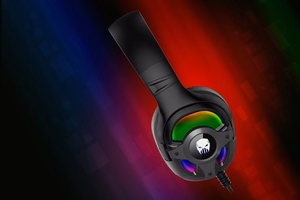 Kruger&Matz Warrior GH-100 PRO spēļu austiņas