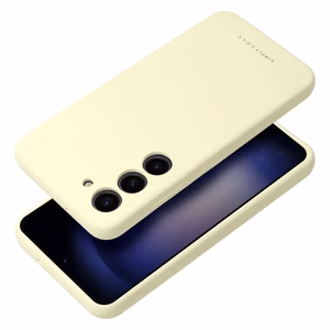 ROAR viedtālruņa apvalks CLOUD SKIN XIAOMI Redmi 15C gaiši dzeltens