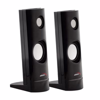 Audiocore AC860 loudspeaker 2-way 4 W melns Wired