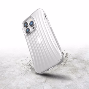Raptic X-Doria Clutch vāciņš ierīcei iPhone 14 Pro, caurspīdīgs