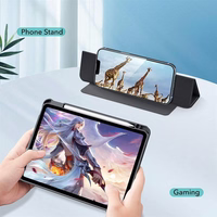 ESR REBOUND HYBRID PRO IPAD AIR 4 2020 / 5 2022 / PRO 11 2020 / 2021 matēts zaļš