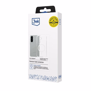 3mk Armor MagCase for Samsung Galaxy A57 - caurspīdīgs