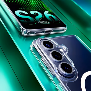 3mk Armor MagCase for Samsung Galaxy S26 Pro - caurspīdīgs