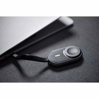 Portatīvais lādētājs Apple Watch Forcell F-Energy Mini Power Watch 1A 2,5W 1200 mAh melna