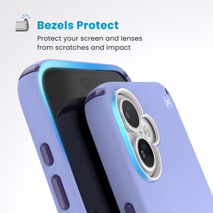 Speck Presidio2 Pro vāciņš ar MagSafe un ClickLock iPhone 16 Plus tālrunim, Future Lavender/Cassis Purple