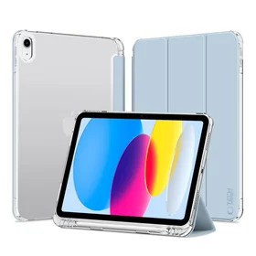 Tech-Protect SC Pen Hybrid viedtālruņa apvalks iPad 10.9" 2022 - gaiši zila