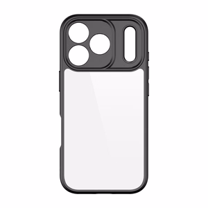 DUX DUCIS AIMO aizsargvāciņš ierīcei iPhone 18 Pro Max / 17 Pro Max, krāsa – melna