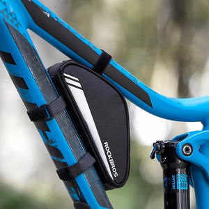 Rockbros B55-BK velosipēda soma rāmim 0.7 l - melna