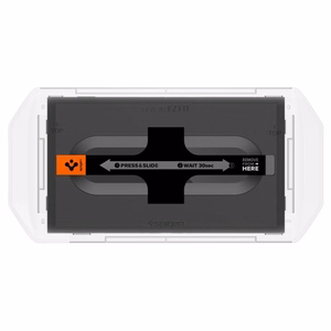 Spigen Glas.Tr "EZ FIT" grūdētais stikls 2-vnt komplekts Nintendo Switch 2 - Skaidrs