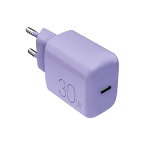 Puro Pro Lite 30W USB-C sienas lādētājs - violets