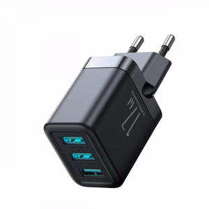 Lādētājs Joyroom JR-TCN02 melns 17W (3xUSB)