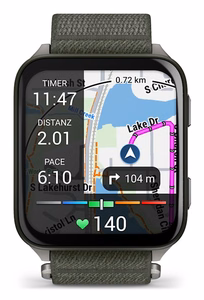 Viedpulkstenis Garmin Venu X1 Moss/Titan