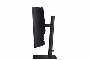 Samsung S65VC computer monitor 86.4 cm (34") 3440 x 1440 pixels UltraWide Quad HD LCD melns