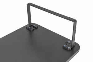 Gembird MS-TABLE2-01 monitor mount / stand Desk melns