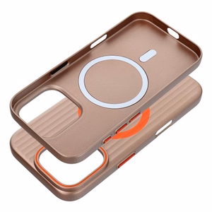 Viedtālruņa apvalks SIMPLY ar MagSafe saderīgs iPhone 17 titanium desert