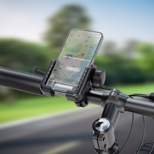 Velo tālruņa turētājs Acefast D58 melns