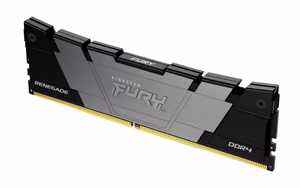 Kingston Technology FURY 16GB DDR4 3200MT/s CL16 DIMM 1Gx8 Renegade чёрный