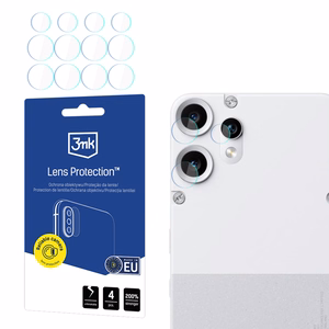 3mk Lens Protection – kameras objektīva aizsargs modelim Nothing CMF Phone 2