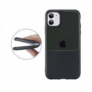 Phone Maciņš "Protect Window Maciņš" Samsung G996 S21 Plus Melns