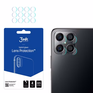 3mk Lens Protection – kameras objektīva aizsargs modelim Honor X8 5G
