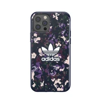 Adidas OR SnapCase Grafiskais apvalks iPhone 12 Pro / iPhone 12 - ceriņkrāsa